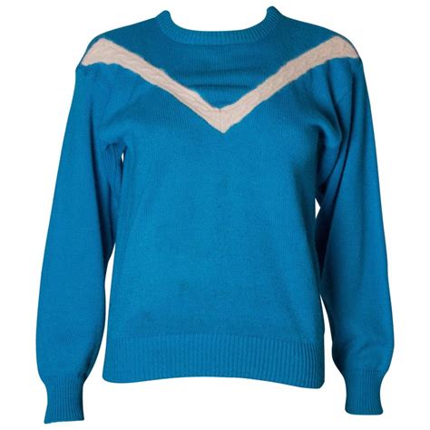 yves saint laurent jumper vintage